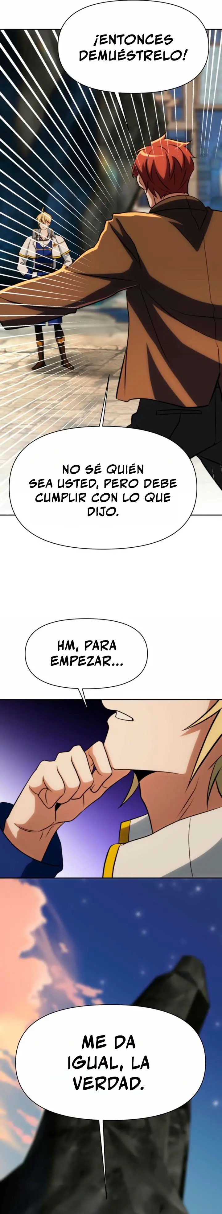 Archimago trascendiendo a través de la regresión Capitulo 208 página 28