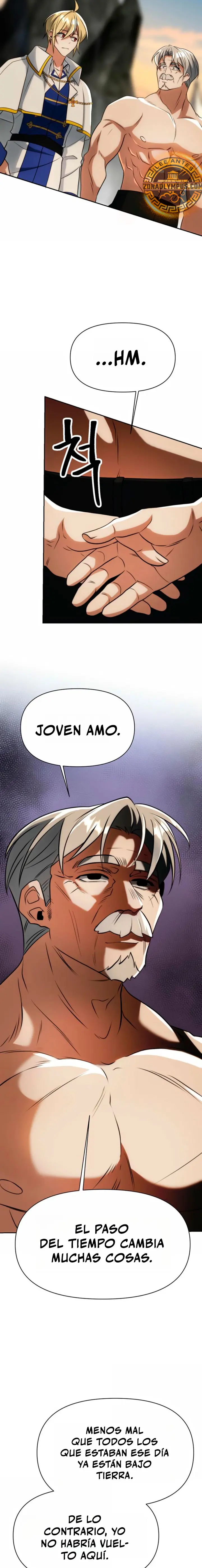 Archimago trascendiendo a través de la regresión Capitulo 208 página 4