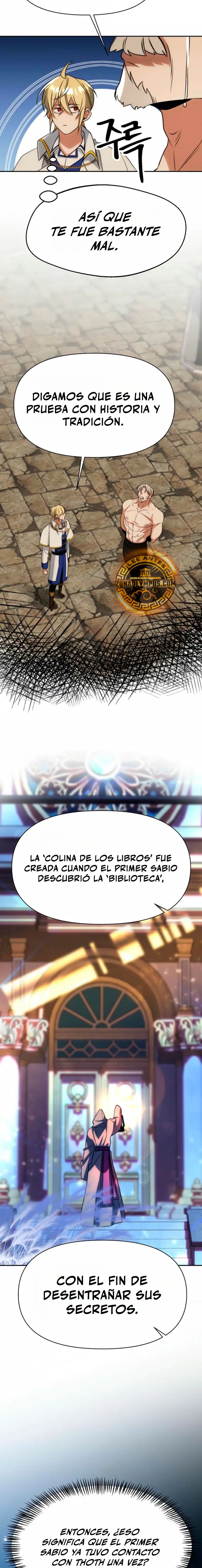 Archimago trascendiendo a través de la regresión Capitulo 208 página 5