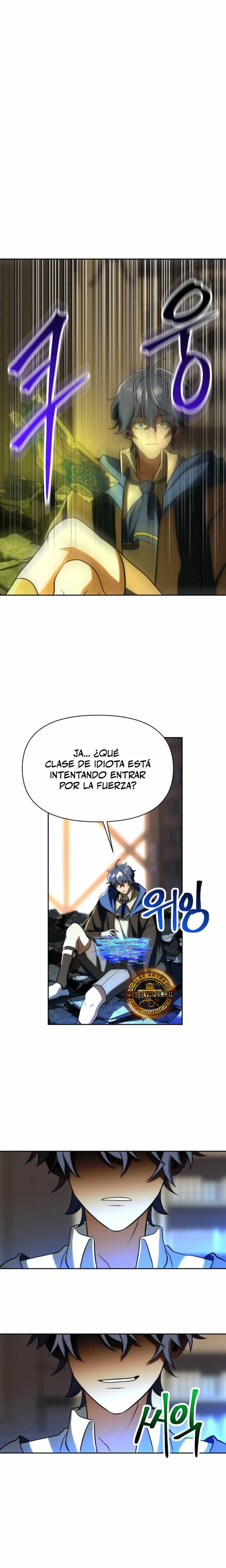 Archimago trascendiendo a través de la regresión Capitulo 209 página 10
