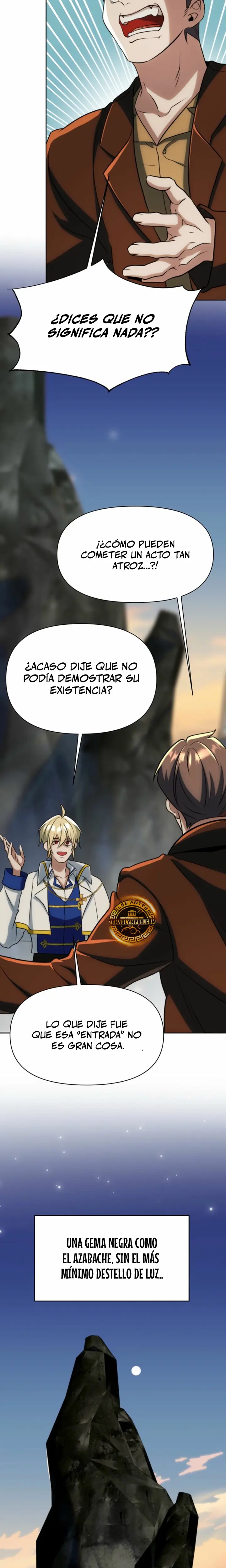 Archimago trascendiendo a través de la regresión Capitulo 209 página 2