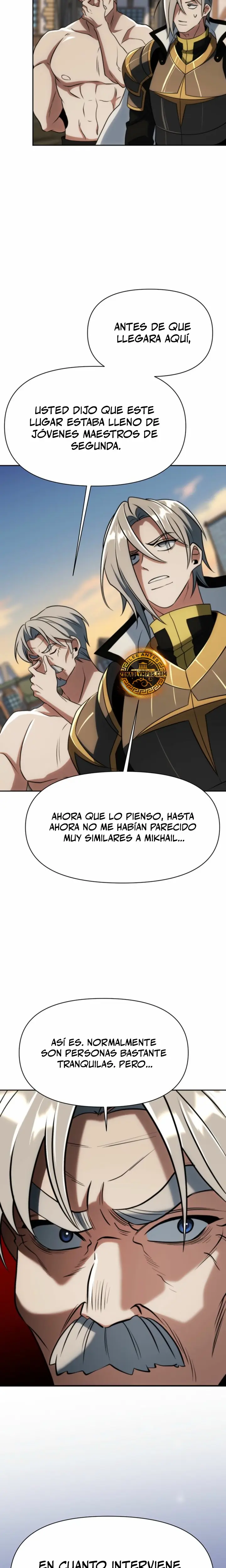 Archimago trascendiendo a través de la regresión Capitulo 209 página 23