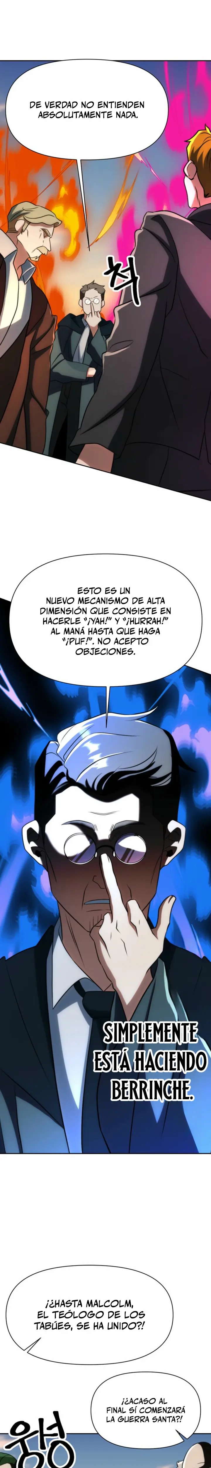 Archimago trascendiendo a través de la regresión Capitulo 209 página 26