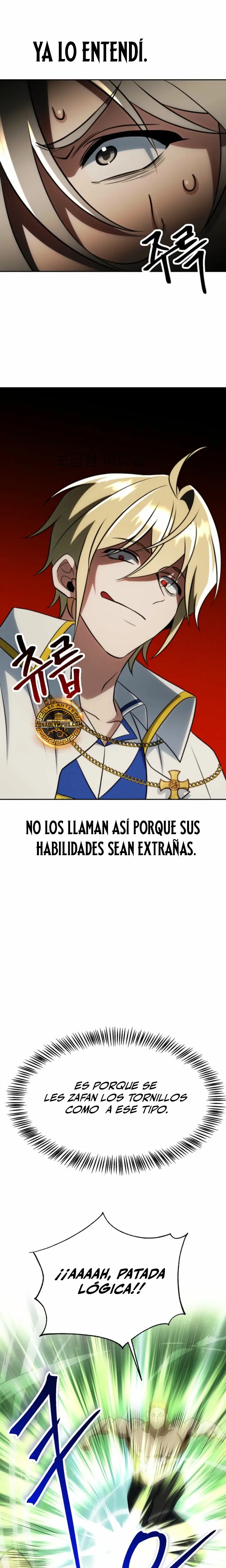 Archimago trascendiendo a través de la regresión Capitulo 209 página 28