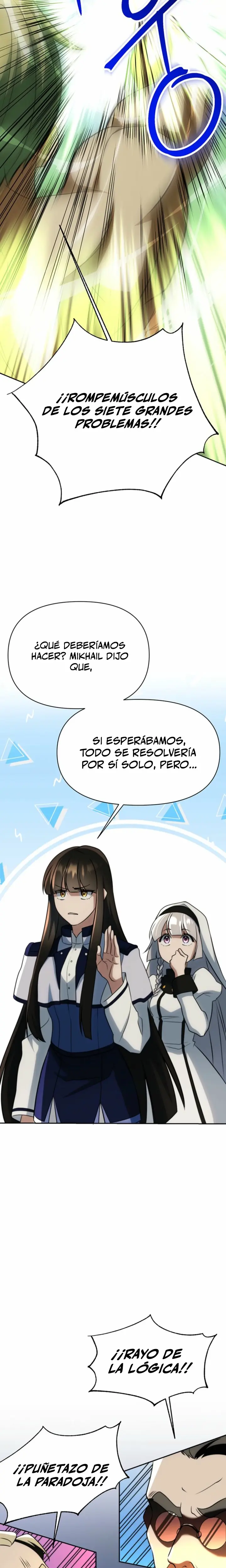Archimago trascendiendo a través de la regresión Capitulo 209 página 29