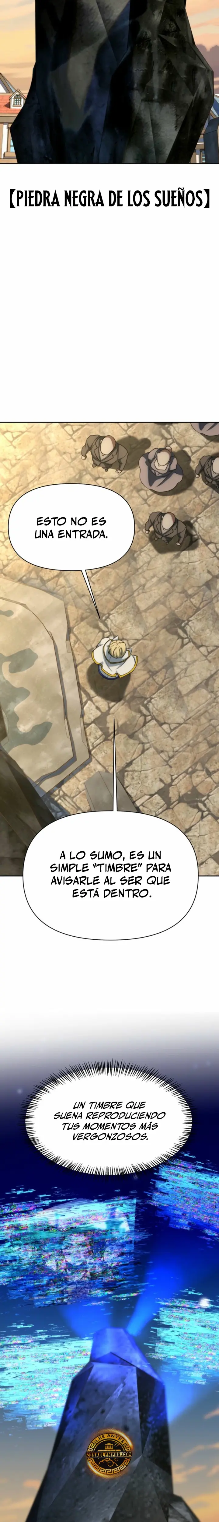 Archimago trascendiendo a través de la regresión Capitulo 209 página 3