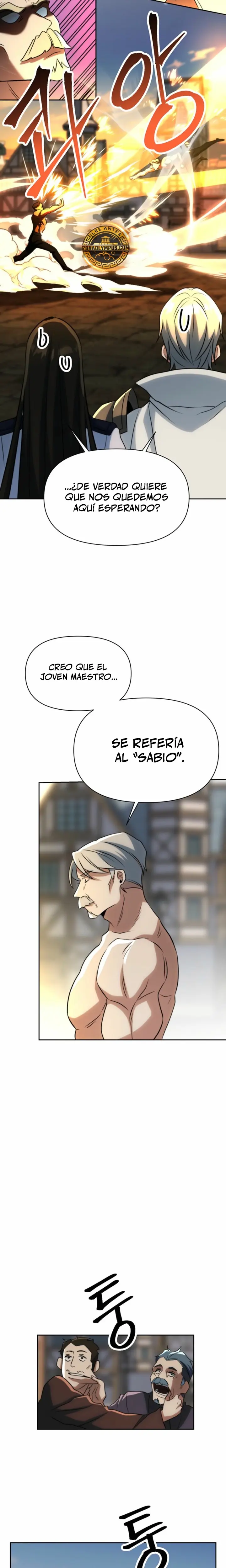 Archimago trascendiendo a través de la regresión Capitulo 209 página 30