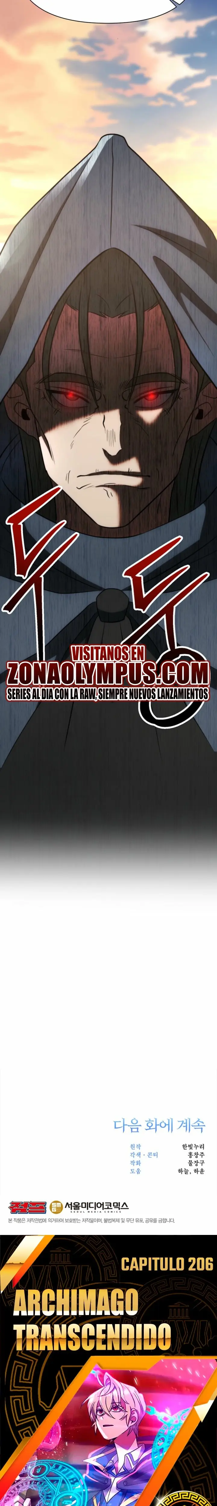 Archimago trascendiendo a través de la regresión Capitulo 209 página 33