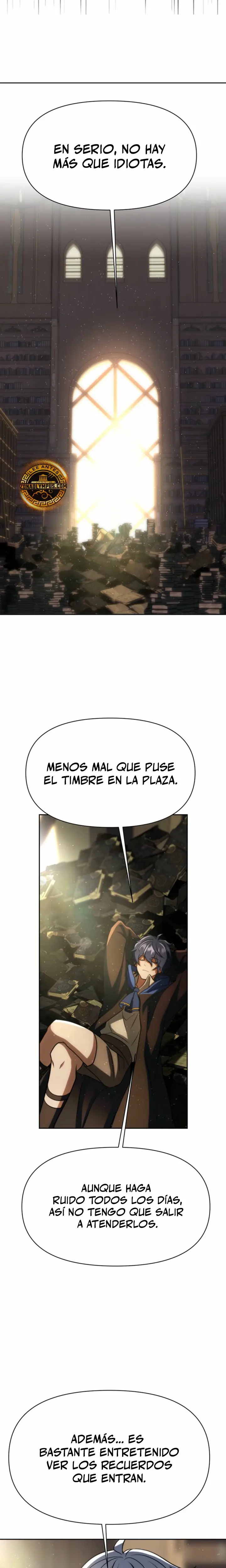 Archimago trascendiendo a través de la regresión Capitulo 209 página 7
