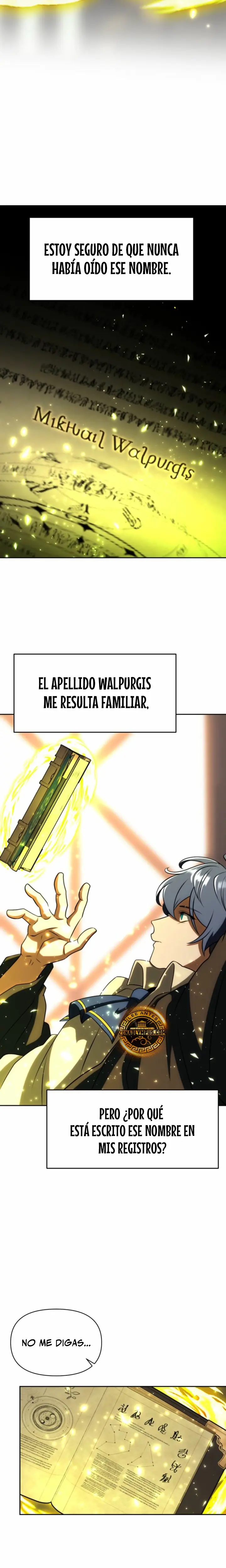 Archimago trascendiendo a través de la regresión Capitulo 209 página 9