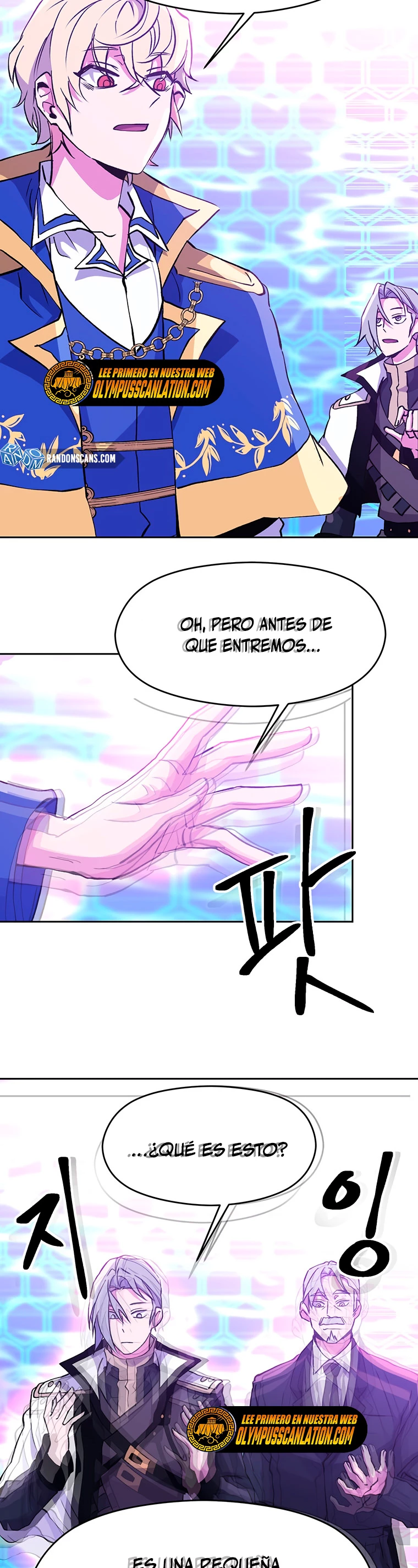 Archimago trascendiendo a través de la regresión Capitulo 21 página 10