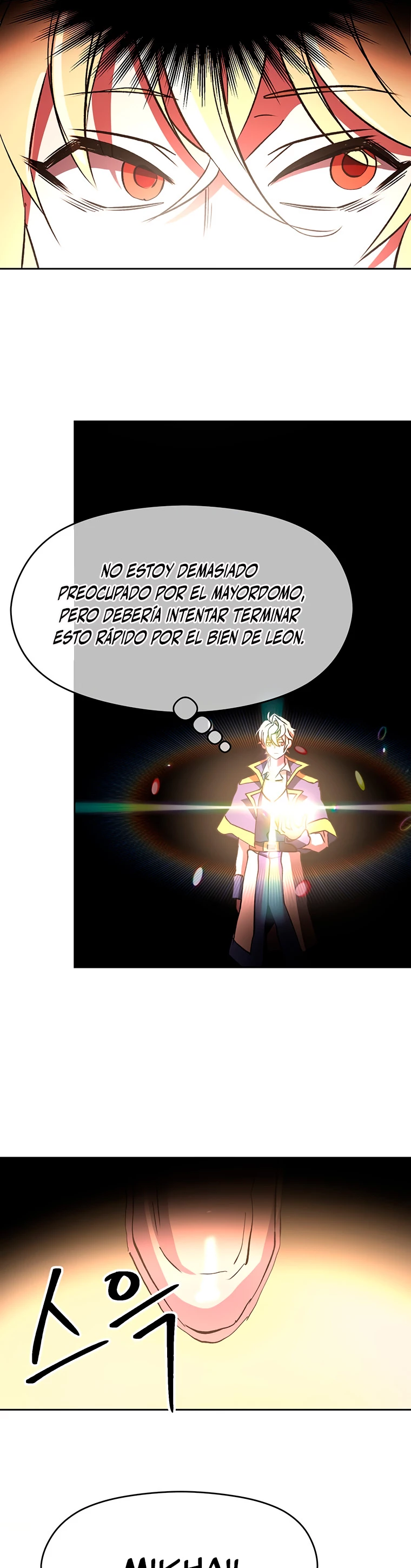 Archimago trascendiendo a través de la regresión Capitulo 21 página 14