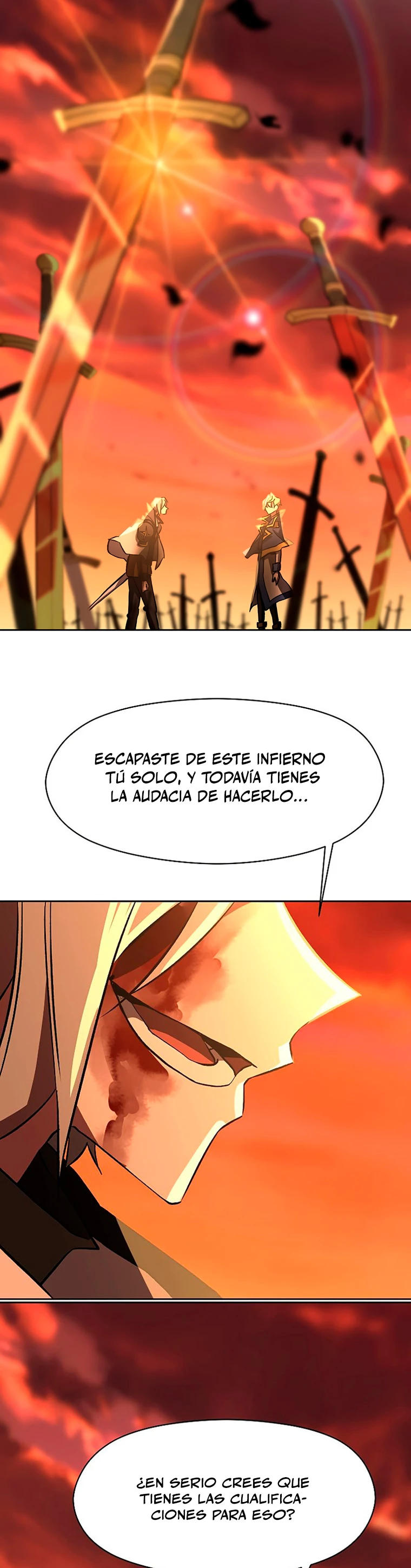 Archimago trascendiendo a través de la regresión Capitulo 21 página 19