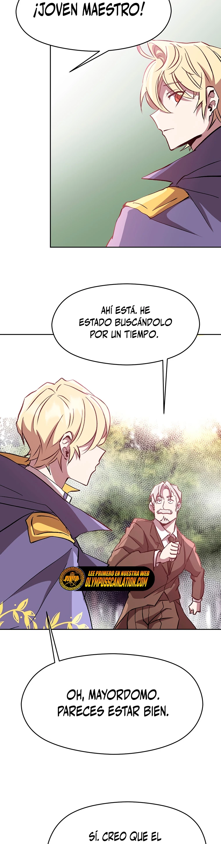 Archimago trascendiendo a través de la regresión Capitulo 21 página 24