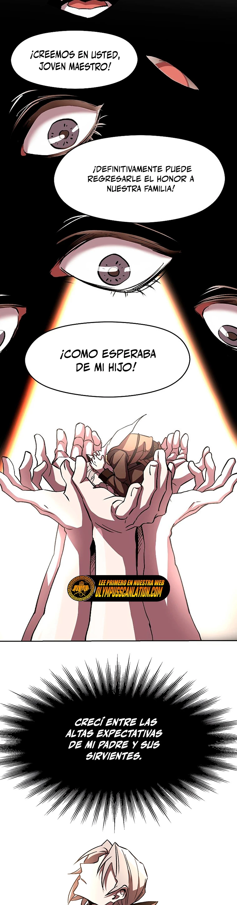 Archimago trascendiendo a través de la regresión Capitulo 21 página 29
