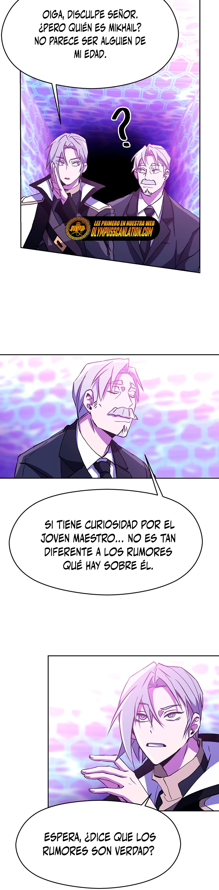 Archimago trascendiendo a través de la regresión Capitulo 21 página 3