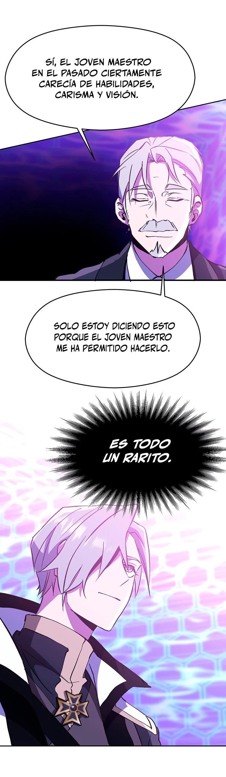 Archimago trascendiendo a través de la regresión Capitulo 21 página 4