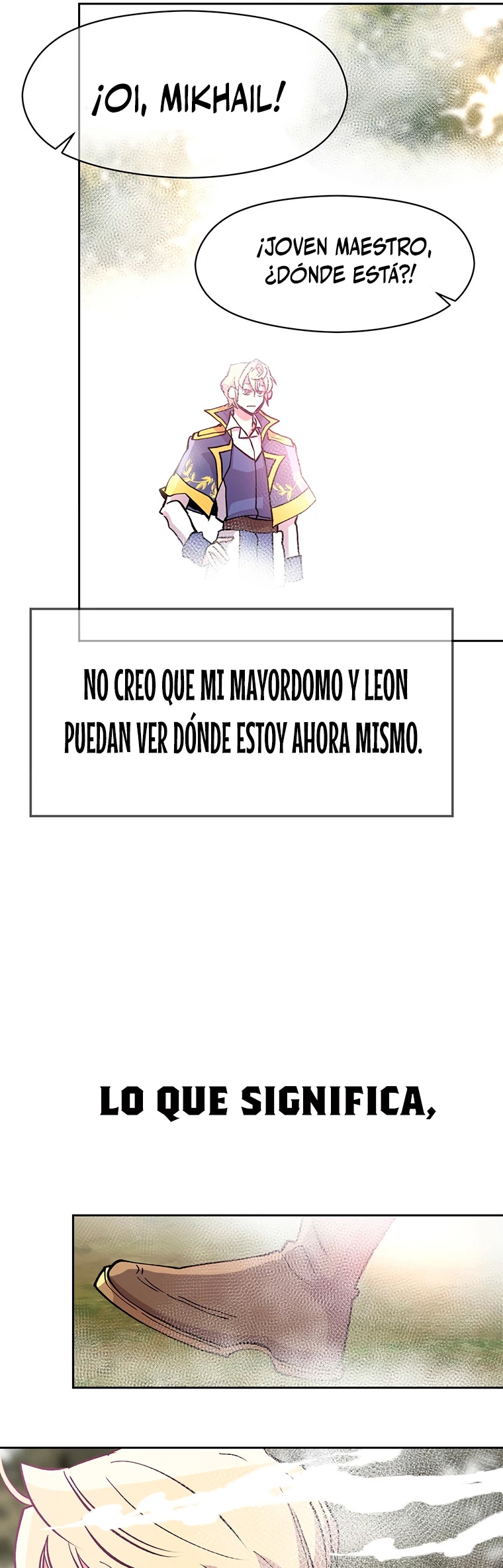 Archimago trascendiendo a través de la regresión Capitulo 21 página 42