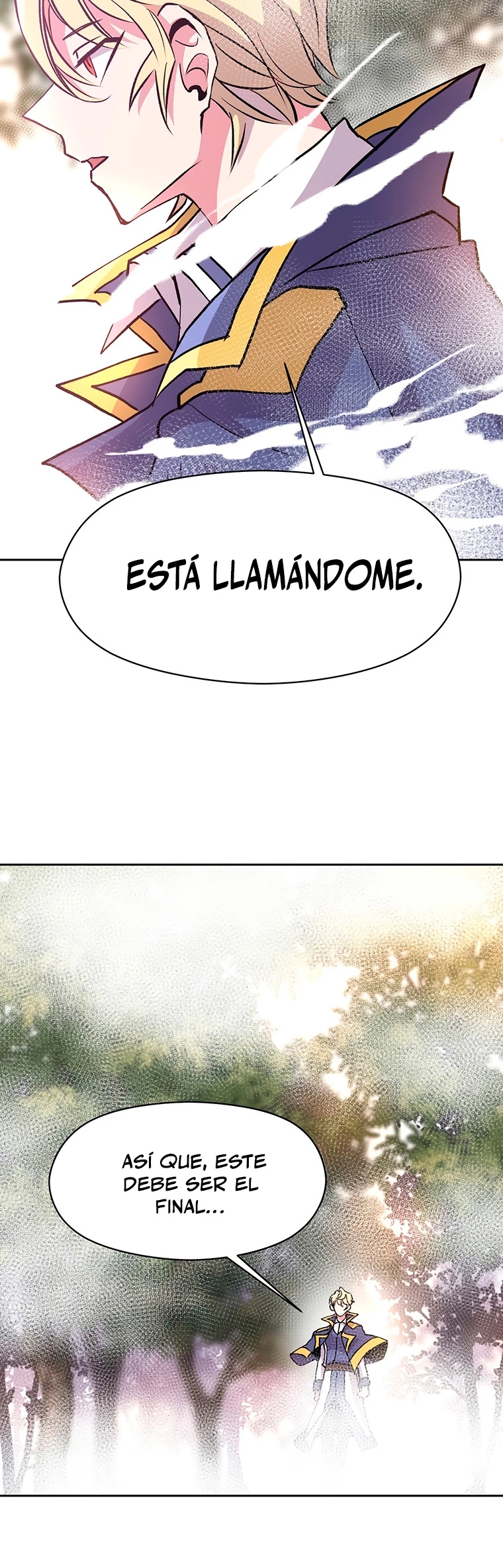 Archimago trascendiendo a través de la regresión Capitulo 21 página 43
