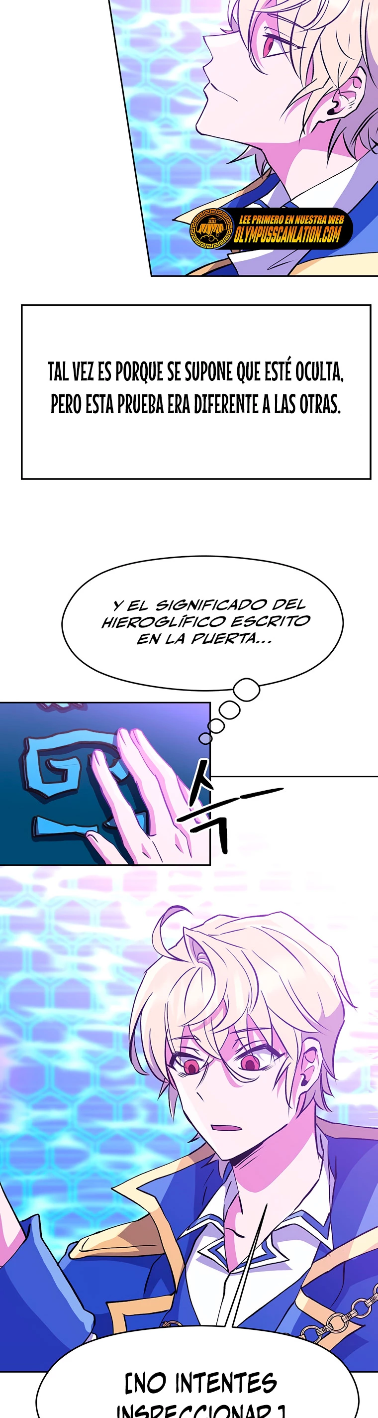 Archimago trascendiendo a través de la regresión Capitulo 21 página 8