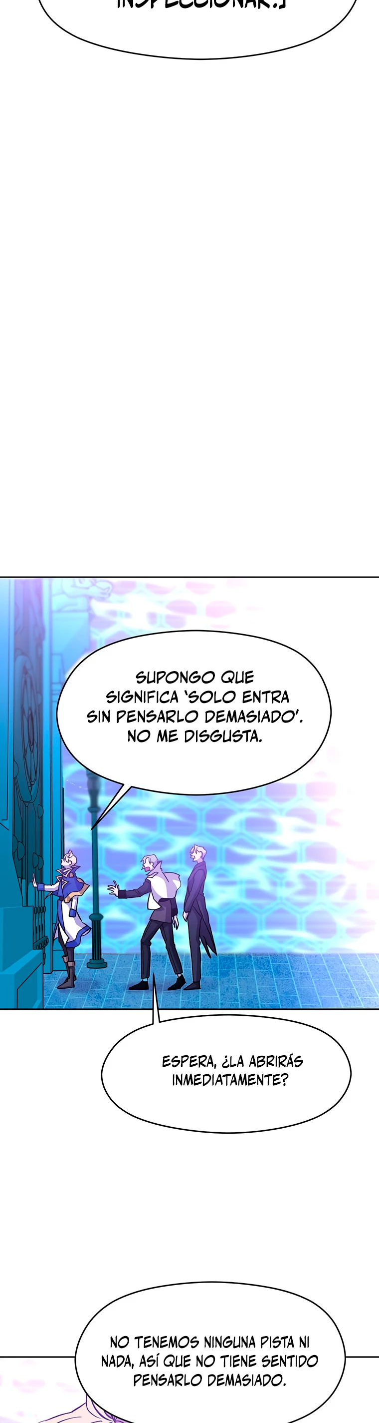 Archimago trascendiendo a través de la regresión Capitulo 21 página 9