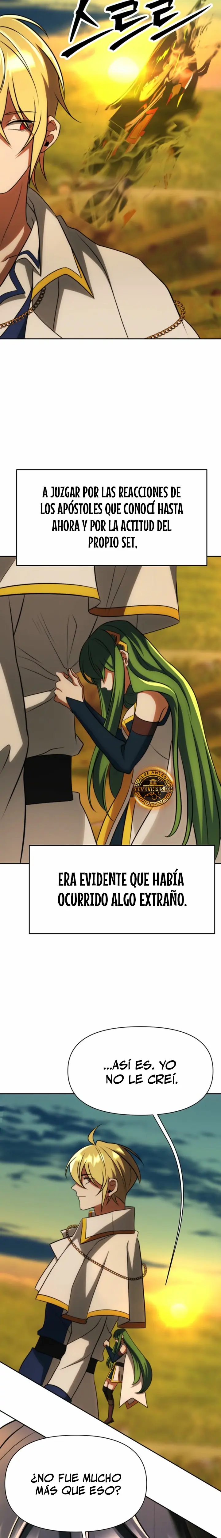 Archimago trascendiendo a través de la regresión Capitulo 210 página 17