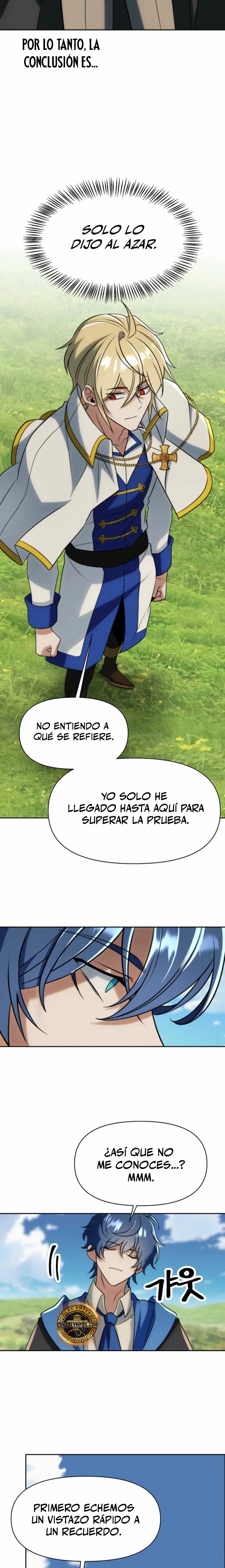 Archimago trascendiendo a través de la regresión Capitulo 210 página 2