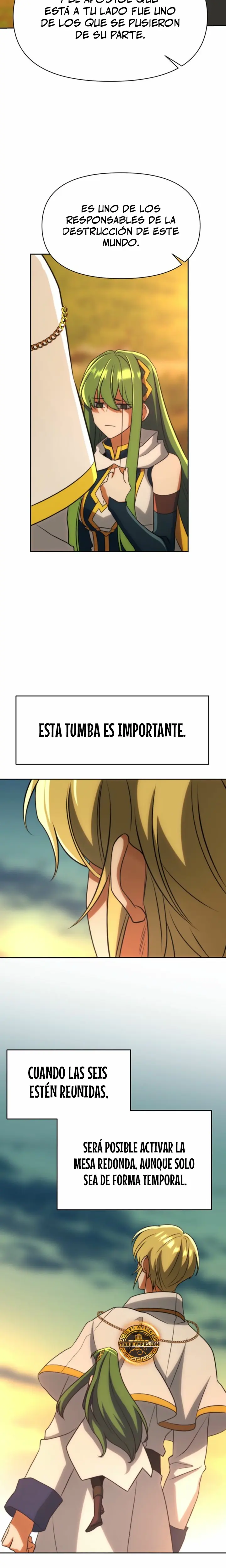 Archimago trascendiendo a través de la regresión Capitulo 210 página 21