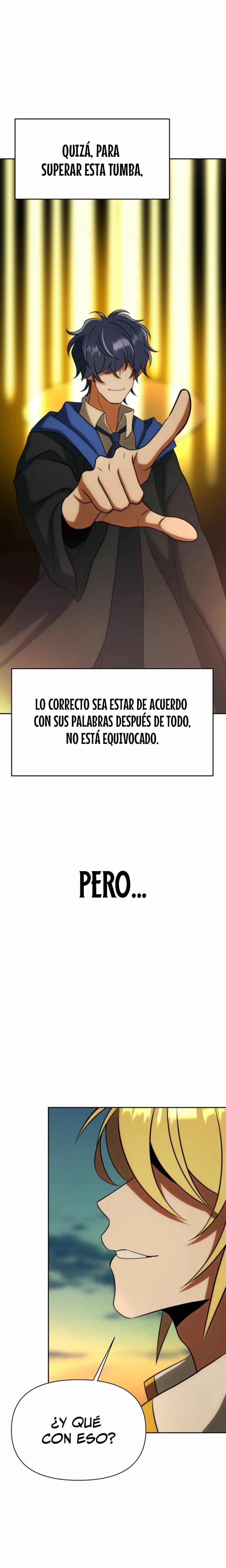 Archimago trascendiendo a través de la regresión Capitulo 210 página 22