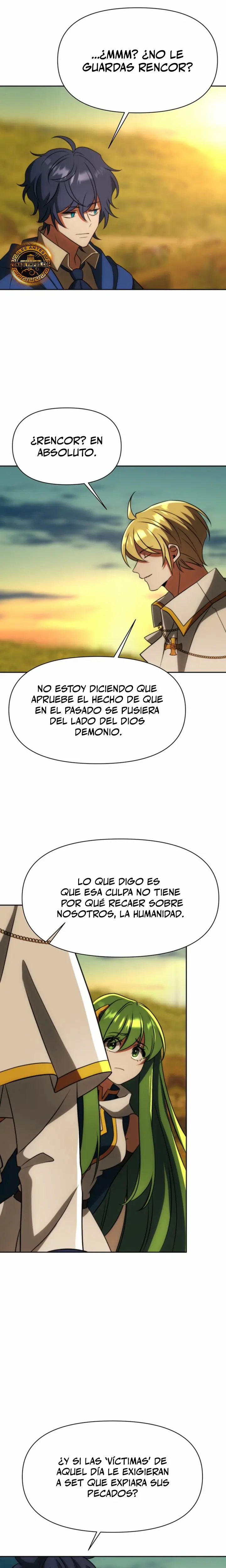 Archimago trascendiendo a través de la regresión Capitulo 210 página 23