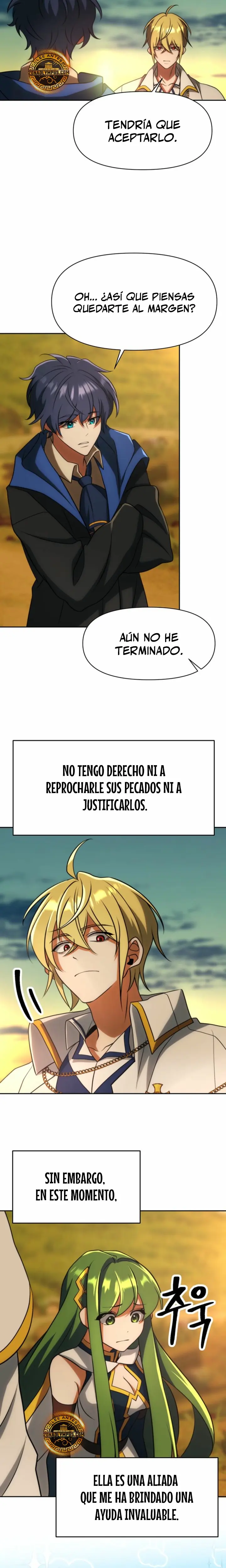 Archimago trascendiendo a través de la regresión Capitulo 210 página 24