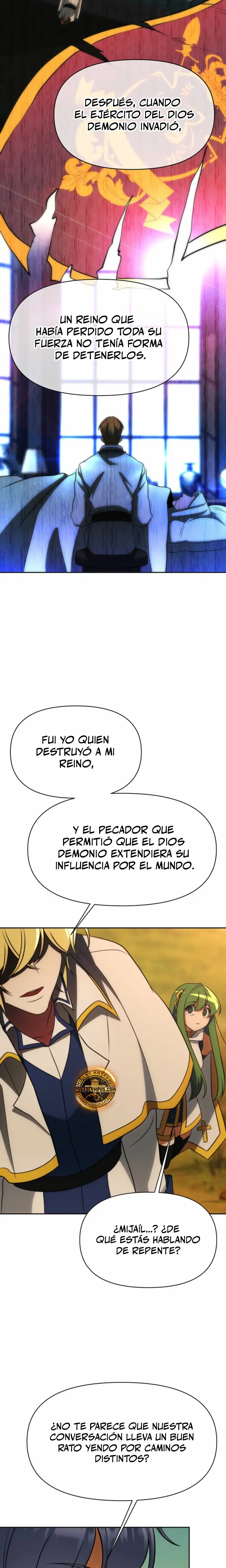 Archimago trascendiendo a través de la regresión Capitulo 210 página 27