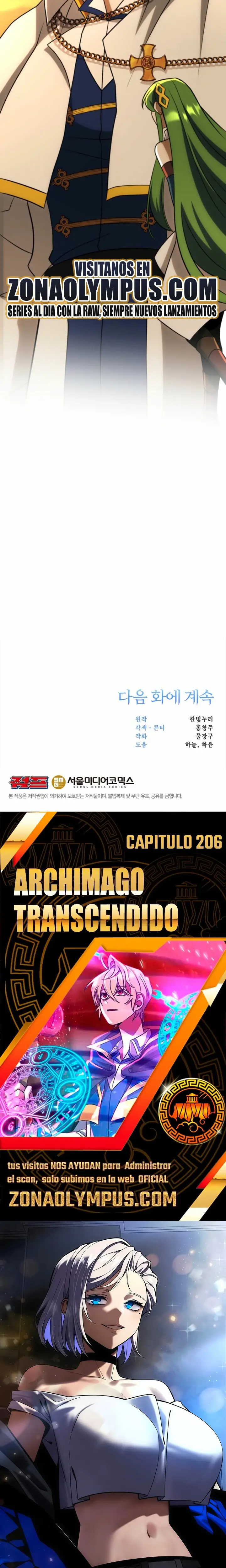 Archimago trascendiendo a través de la regresión Capitulo 210 página 29