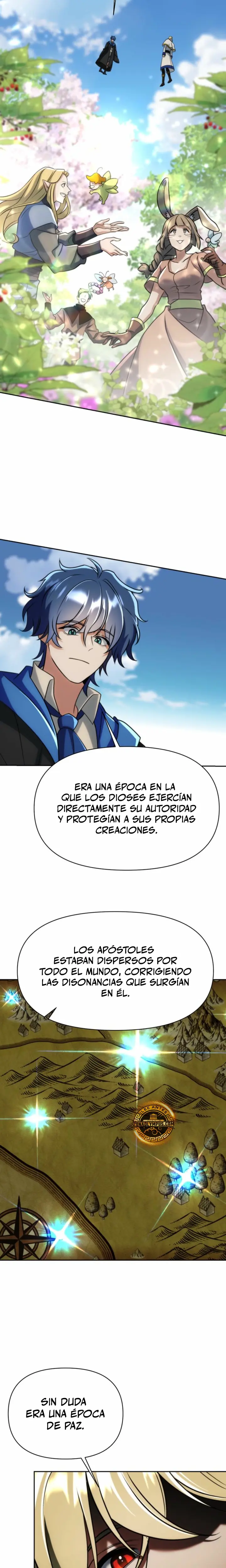 Archimago trascendiendo a través de la regresión Capitulo 210 página 5