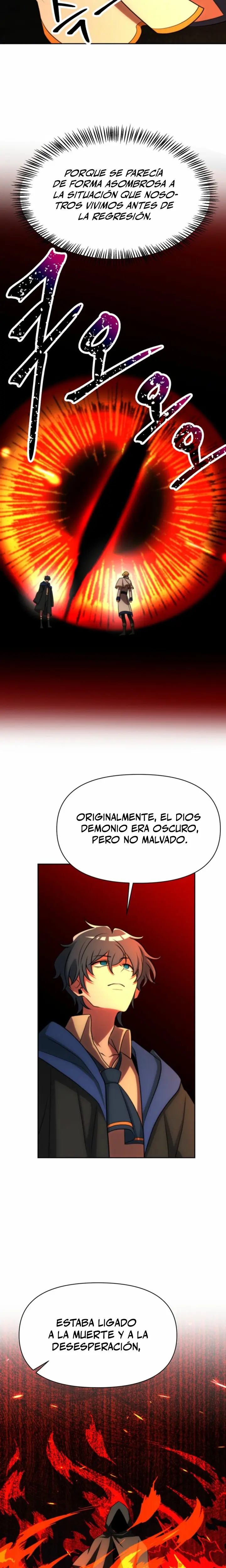 Archimago trascendiendo a través de la regresión Capitulo 210 página 8