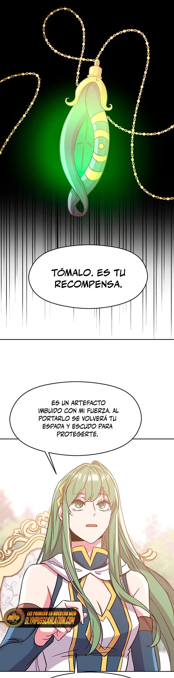 Archimago trascendiendo a través de la regresión Capitulo 22 página 10