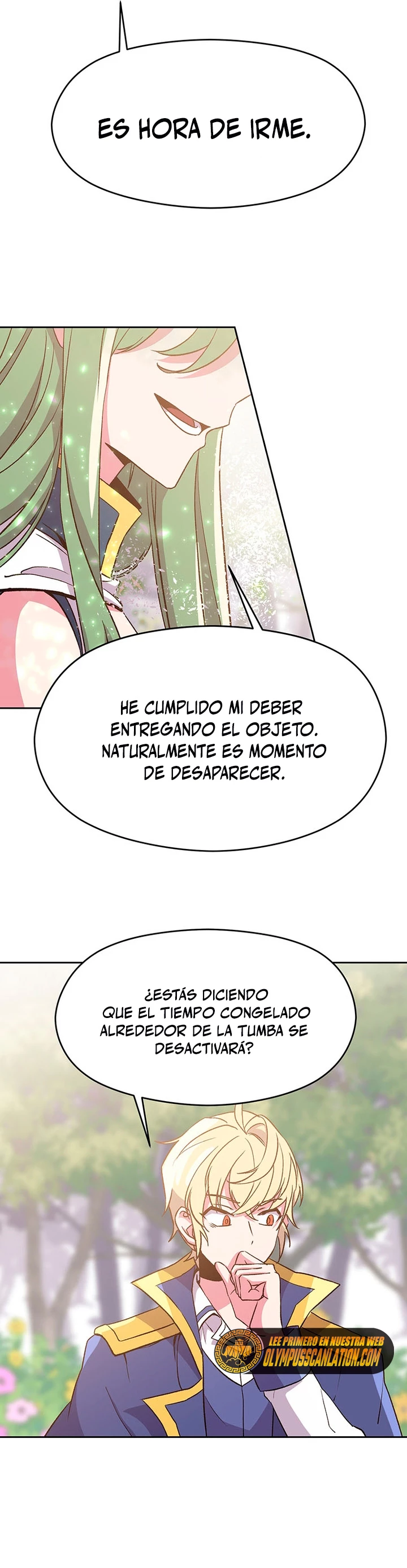 Archimago trascendiendo a través de la regresión Capitulo 22 página 21