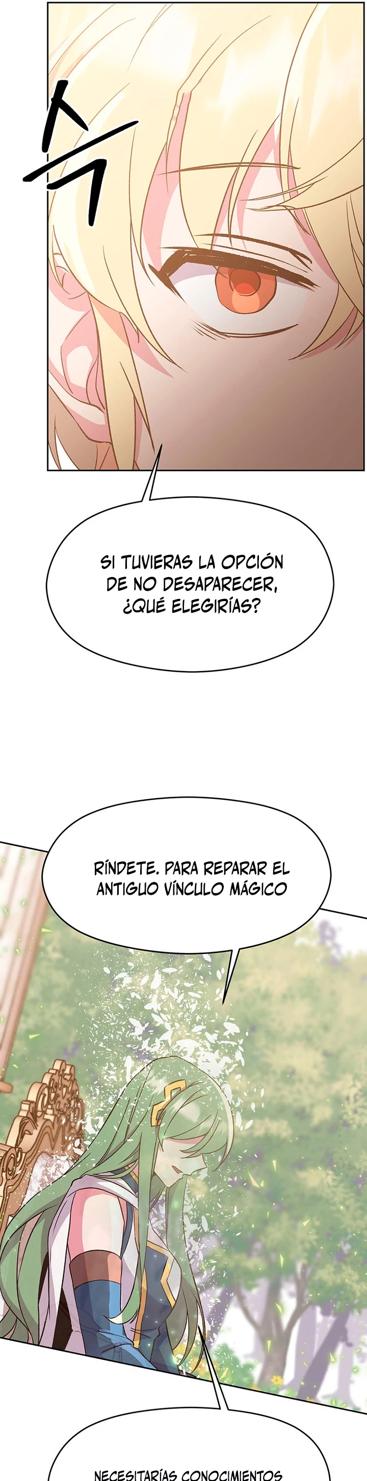 Archimago trascendiendo a través de la regresión Capitulo 22 página 22