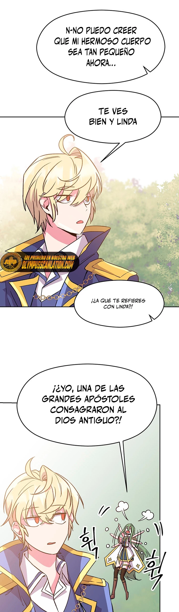 Archimago trascendiendo a través de la regresión Capitulo 22 página 32