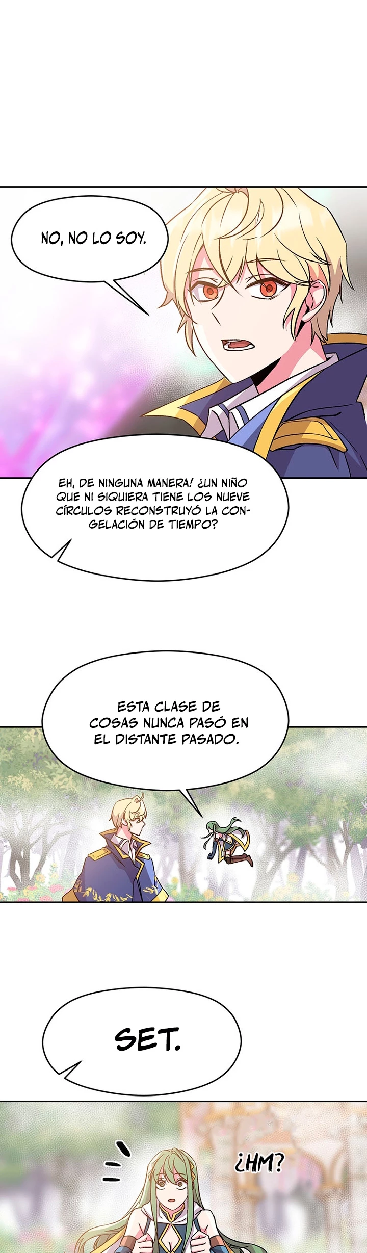 Archimago trascendiendo a través de la regresión Capitulo 22 página 34