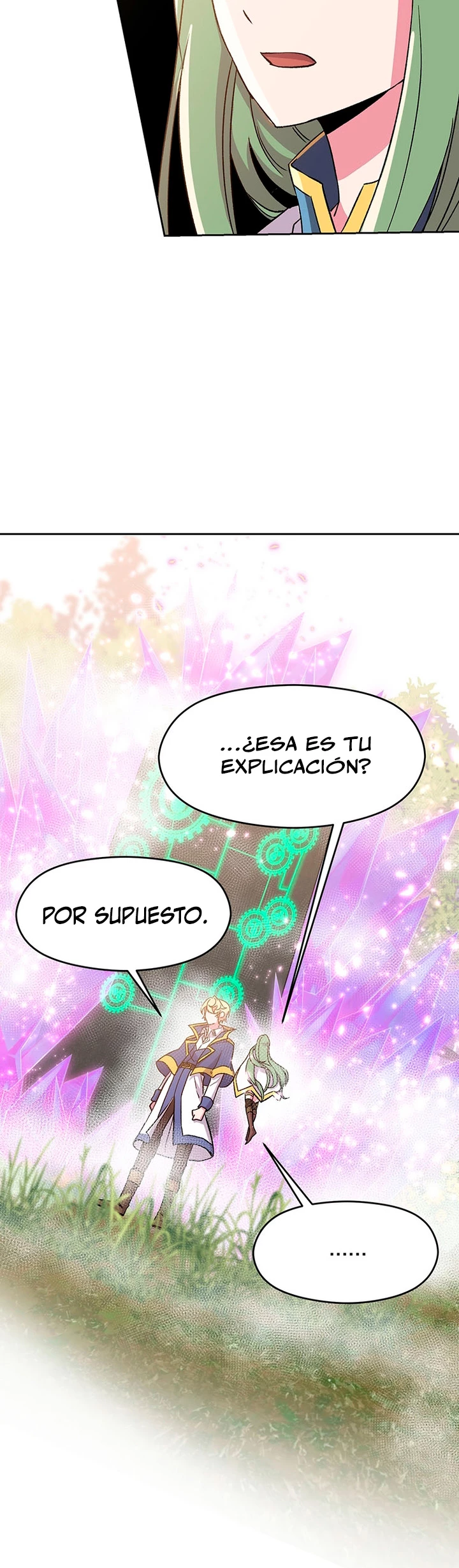 Archimago trascendiendo a través de la regresión Capitulo 22 página 36