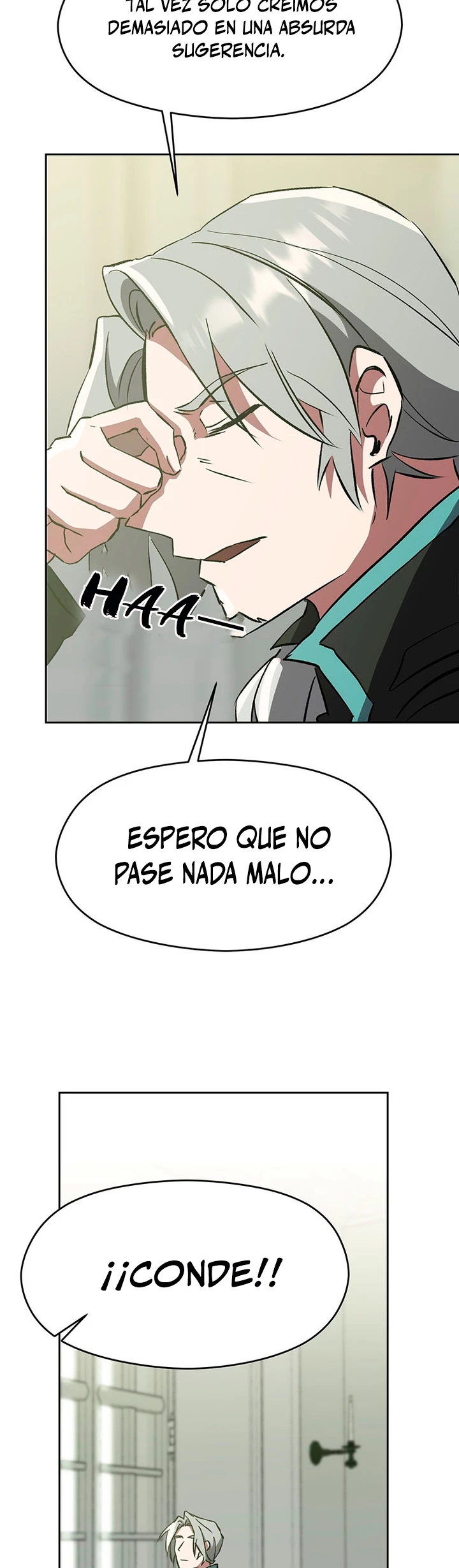 Archimago trascendiendo a través de la regresión Capitulo 22 página 39