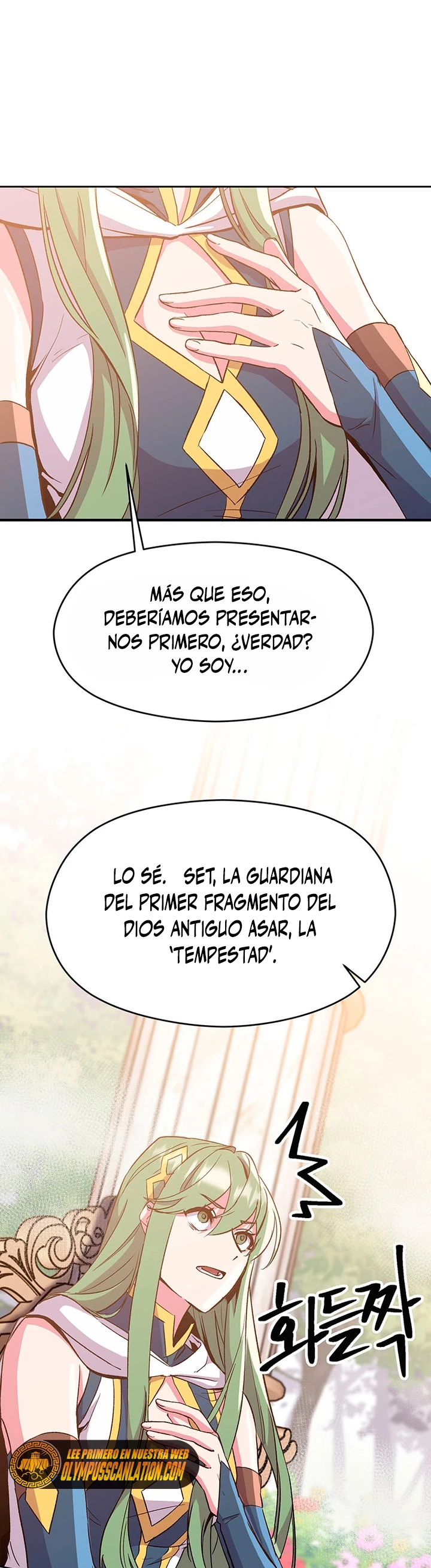 Archimago trascendiendo a través de la regresión Capitulo 22 página 4
