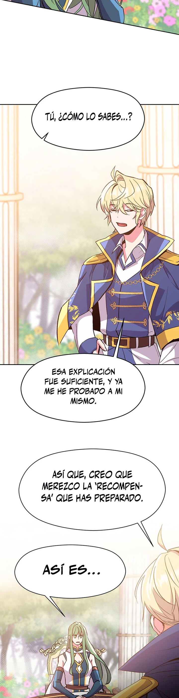 Archimago trascendiendo a través de la regresión Capitulo 22 página 5