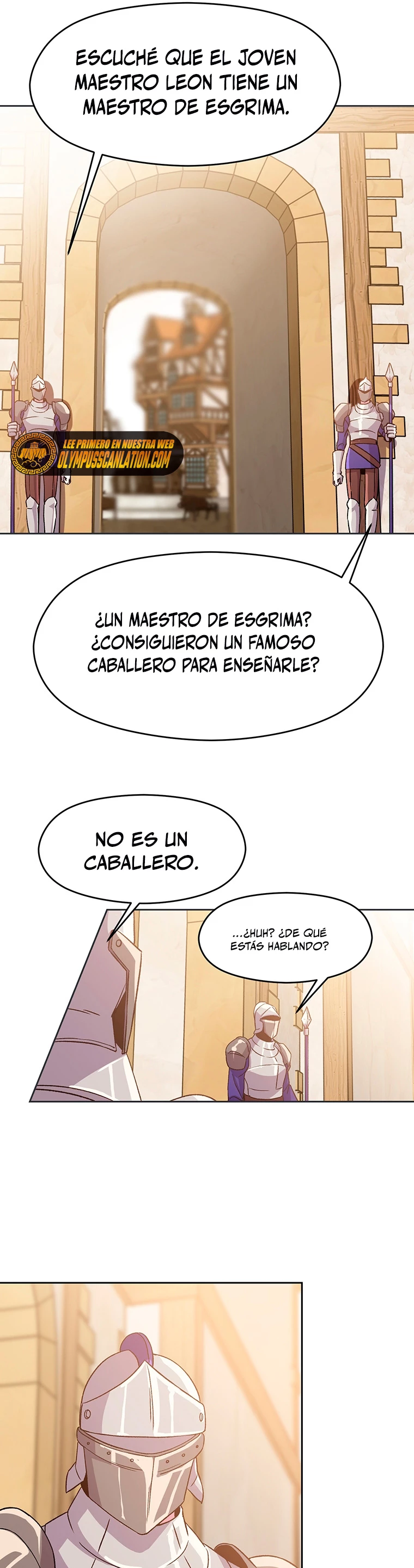 Archimago trascendiendo a través de la regresión Capitulo 23 página 12
