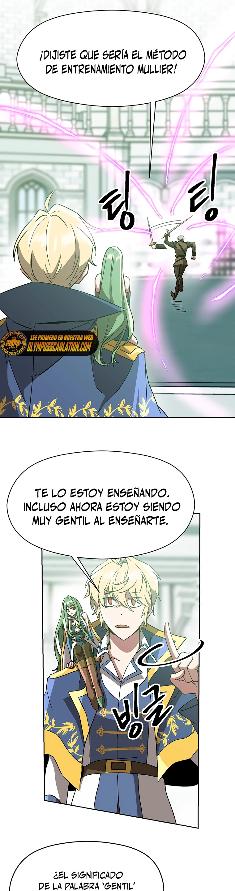 Archimago trascendiendo a través de la regresión Capitulo 23 página 15