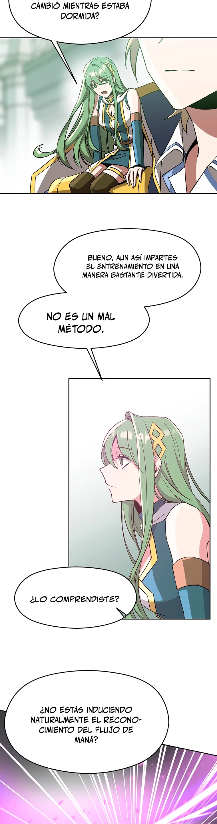 Archimago trascendiendo a través de la regresión Capitulo 23 página 16