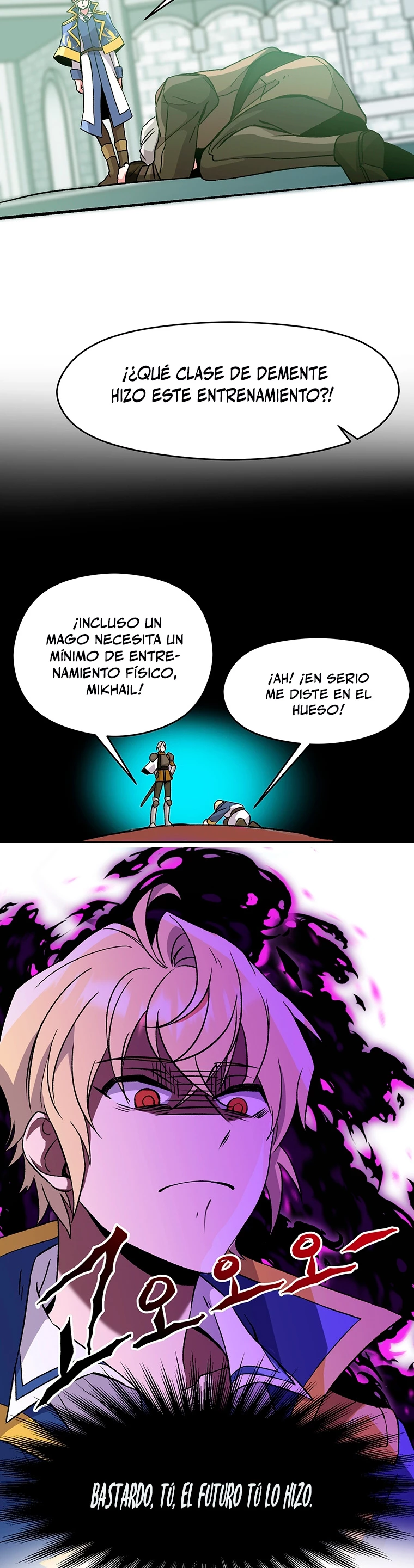 Archimago trascendiendo a través de la regresión Capitulo 23 página 20
