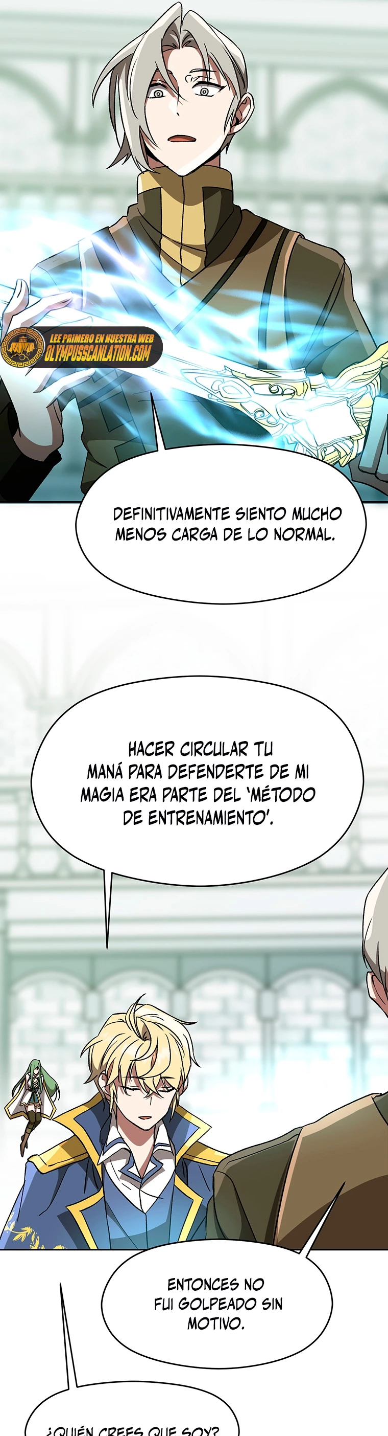 Archimago trascendiendo a través de la regresión Capitulo 23 página 22