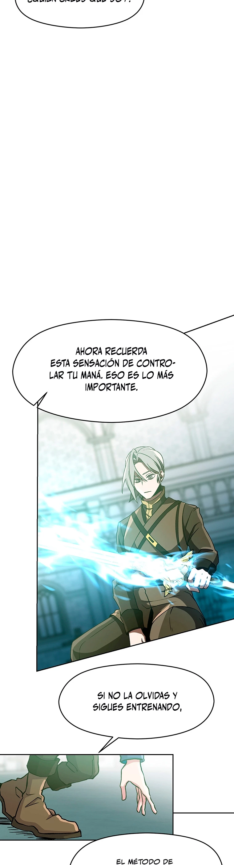 Archimago trascendiendo a través de la regresión Capitulo 23 página 23